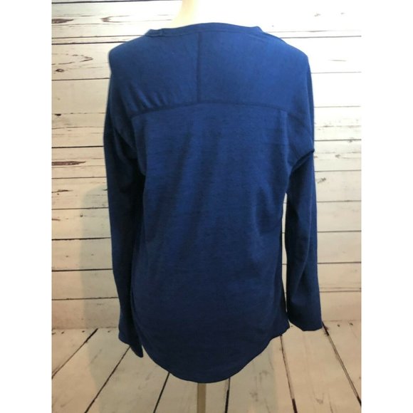 American Eagle AE Active Flex Men Small Long Sleeve Crew Tee Shirt T-Shirt Y2K - Picture 6 of 6